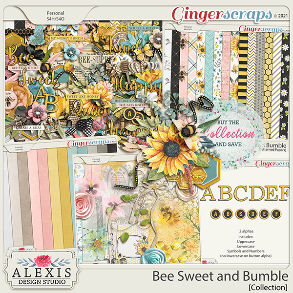 Bee Sweet and Bumble - Collection
