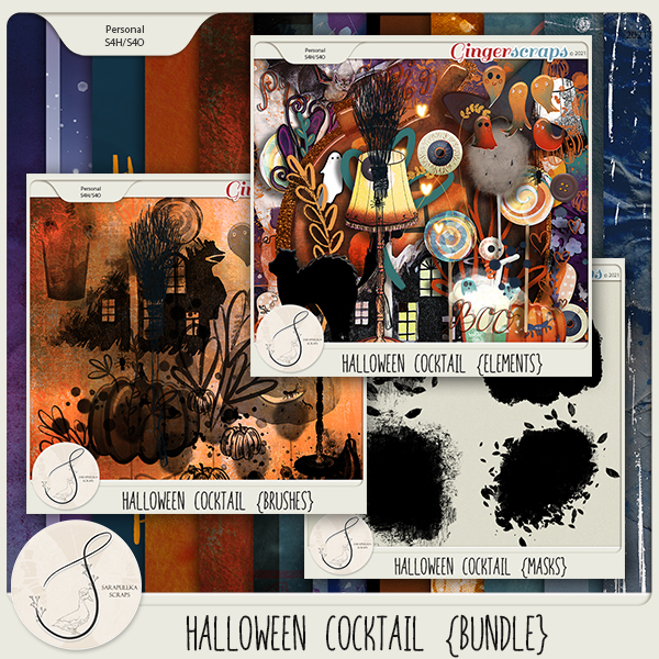 Halloween Cocktail Bundle