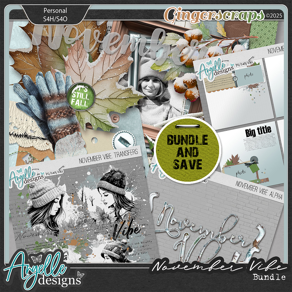 November Vibe Bundle by Angelle Designs 
