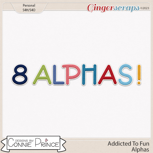 Addicted To Fun - Alpha Pack AddOn by Connie Prince