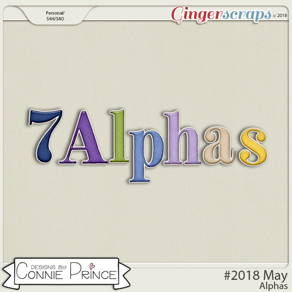 #2018 May - Alpha Pack AddOn by Connie Prince