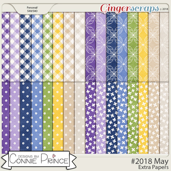 #2018 May - Extra Papers by Connie Prince