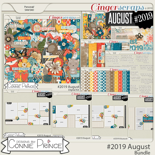 #2019 August - Bundle Collection by Connie Prince