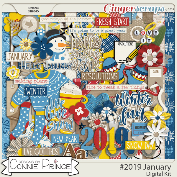 #2019 January - Kit by Connie Prince