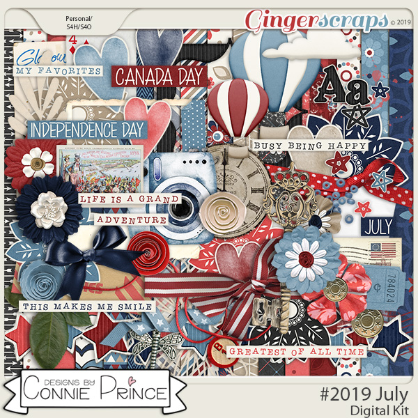 #2019 July - Kit by Connie Prince