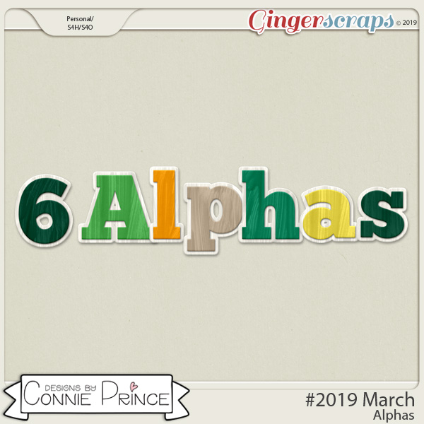 #2019 March - Alpha Pack AddOn by Connie Prince