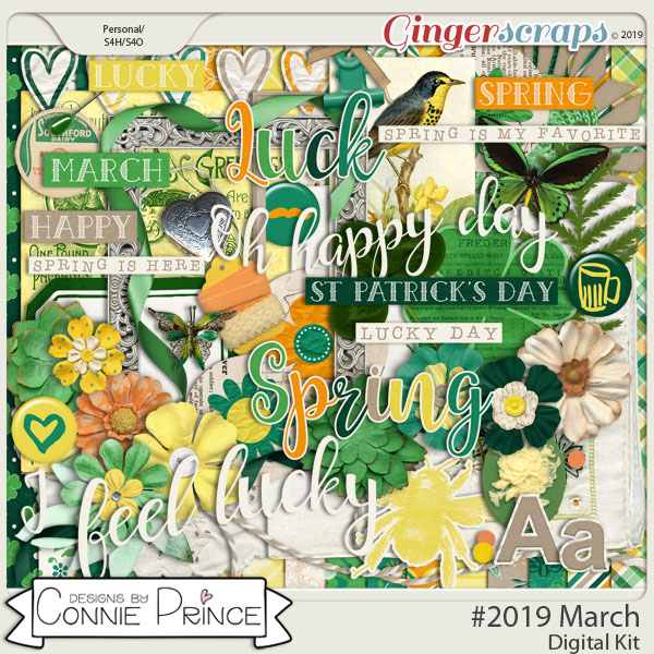 #2019 March - Kit by Connie Prince