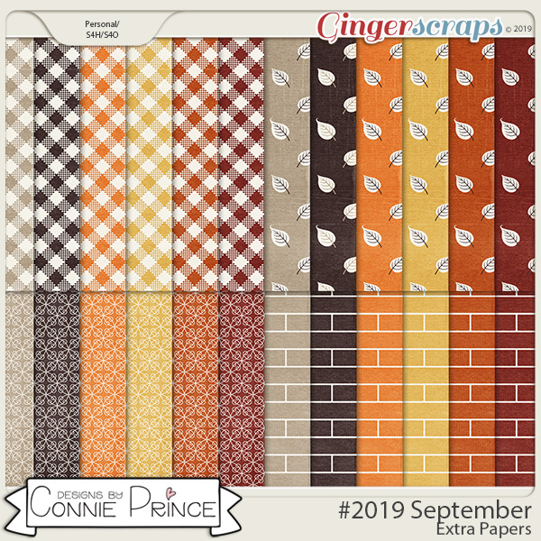 #2019 September - Extra Papers by Connie Prince