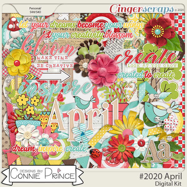 #2020 April - Kit by Connie Prince