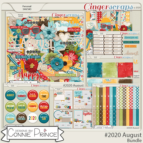 #2020 August - Bundle Collection by Connie Prince