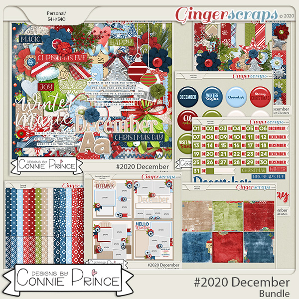 #2020 December - Bundle Collection by Connie Prince