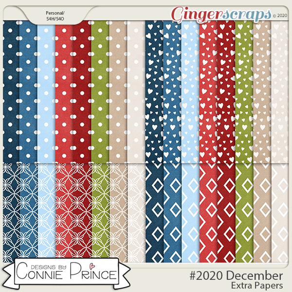 #2020 December - Extra Papers by Connie Prince