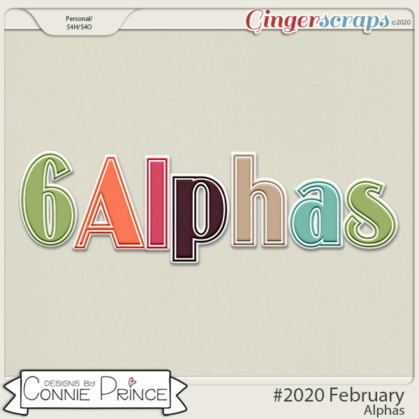 #2020 February - Alpha Pack AddOn by Connie Prince