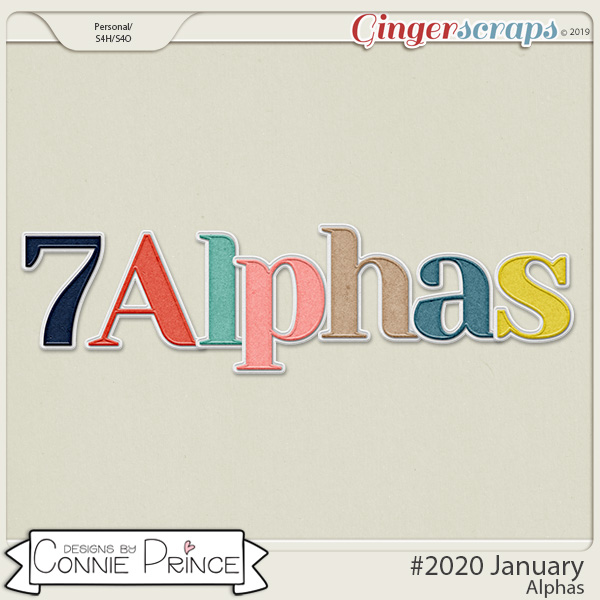 #2020 January - Alpha Pack AddOn by Connie Prince