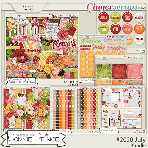 #2020 July - Bundle Collection by Connie Prince