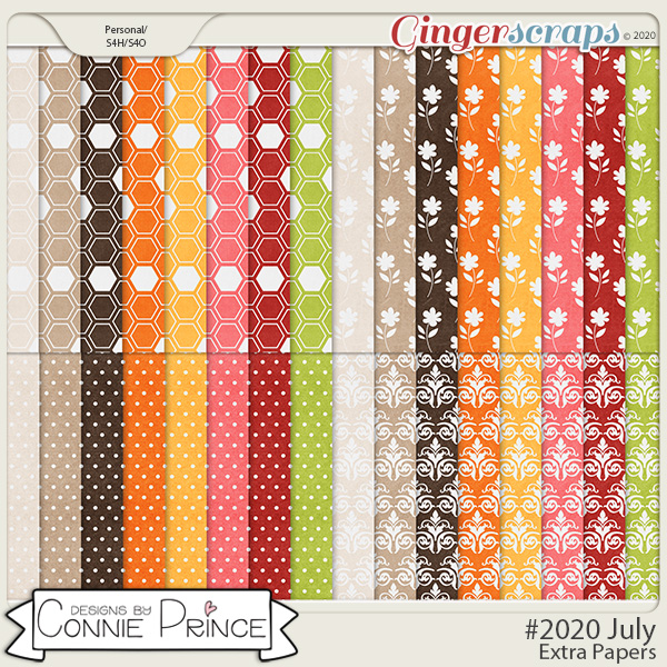 #2020 July - Extra Papers by Connie Prince
