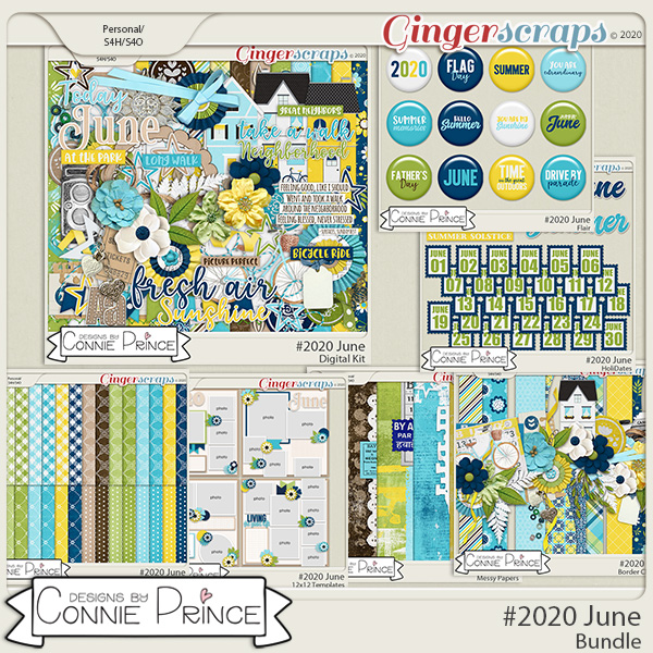 #2020 June - Bundle Collection by Connie Prince