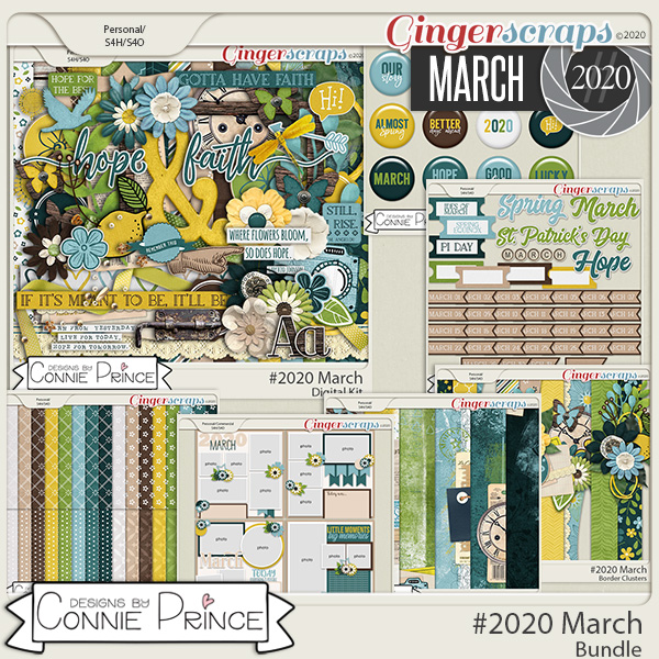 #2020 March - Bundle Collection by Connie Prince
