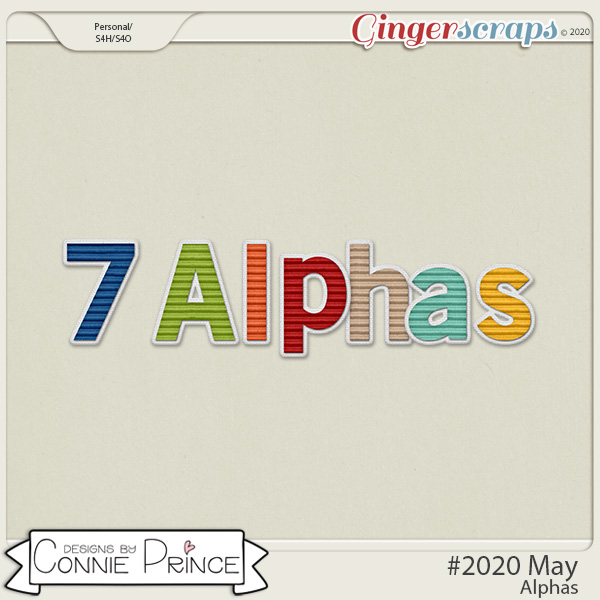#2020 May - Alpha Pack AddOn by Connie Prince