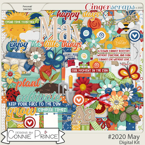 #2020 May - Kit by Connie Prince