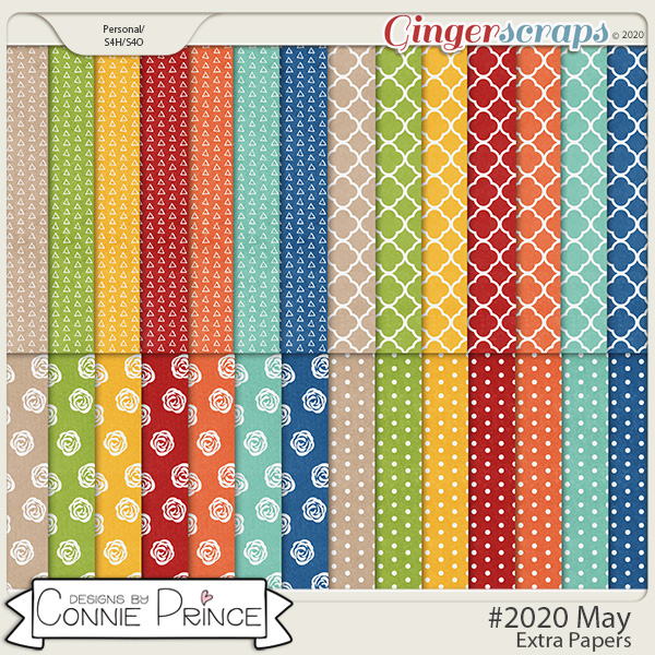 #2020 May - Extra Papers by Connie Prince