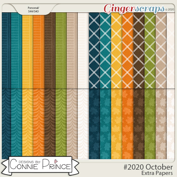 #2020 October - Extra Papers by Connie Prince