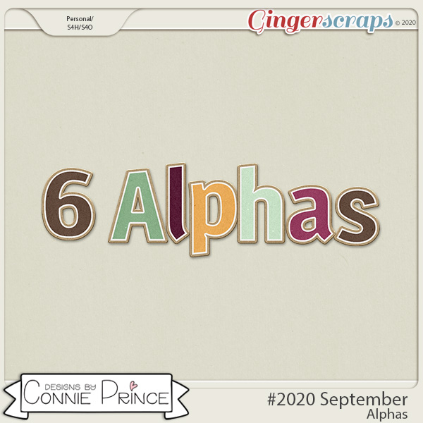 #2020 September - Alpha Pack AddOn by Connie Prince