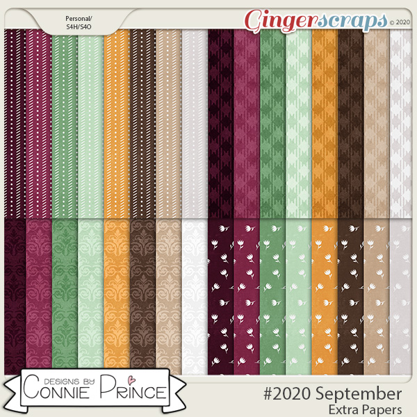 #2020 September - Extra Papers by Connie Prince