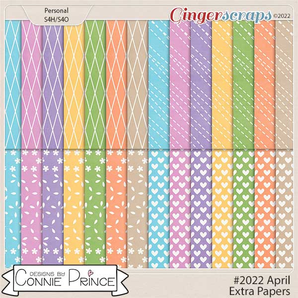 #2022 April - Extra Papers by Connie Prince