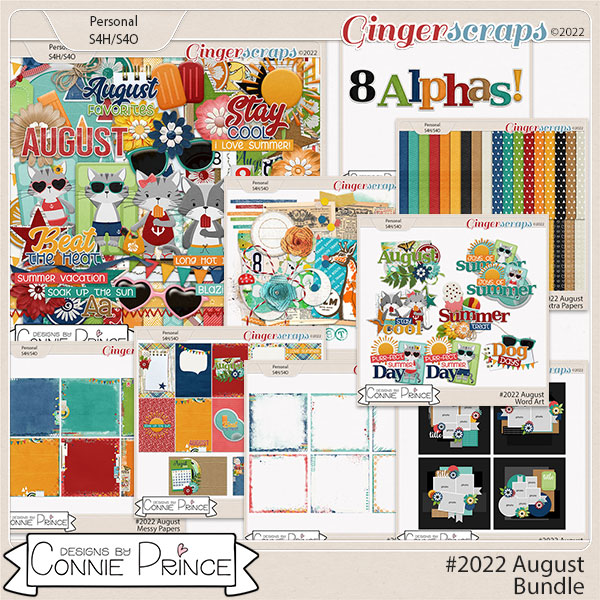 #2022 August - Bundle by Connie Prince