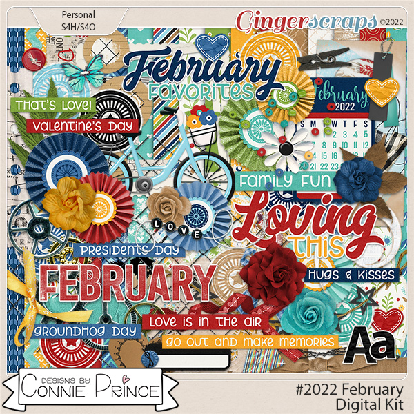 #2022 February - Kit by Connie Prince