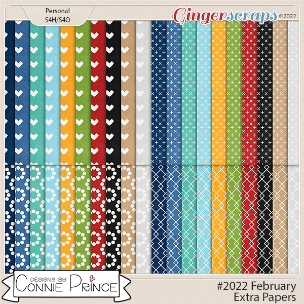 #2022 February - Extra Papers by Connie Prince