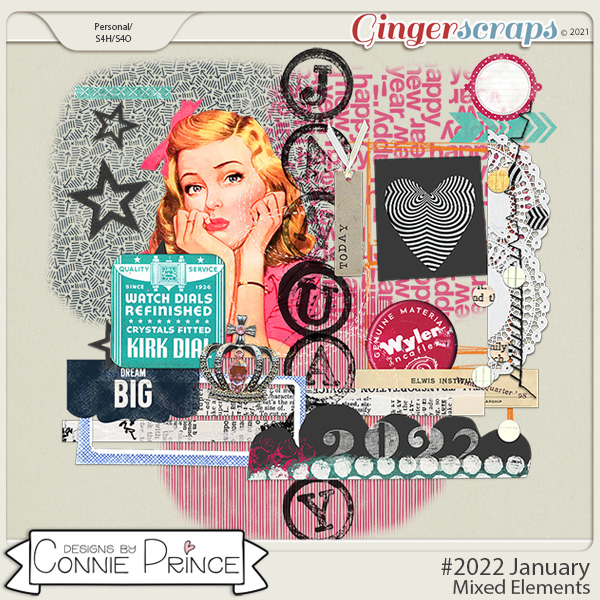 #2022 January - Mixed Element Pack