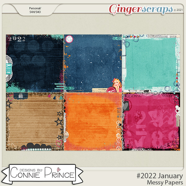 #2022 January - Messy Papers