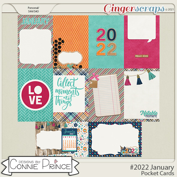 #2022 January - Pocket Cards