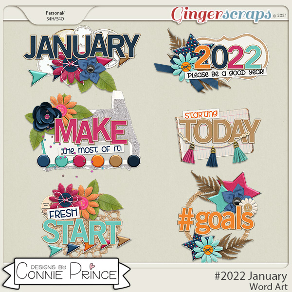 #2022 January - Word Art