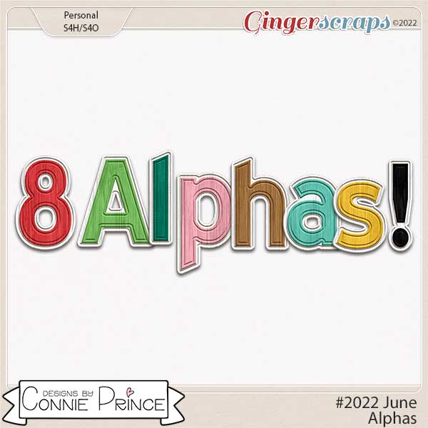 #2022 June - Alpha Pack AddOn by Connie Prince