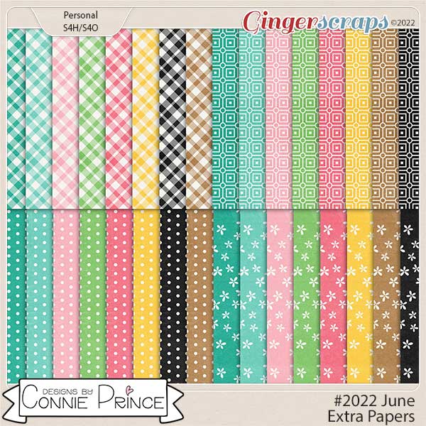 #2022 June - Extra Papers by Connie Prince
