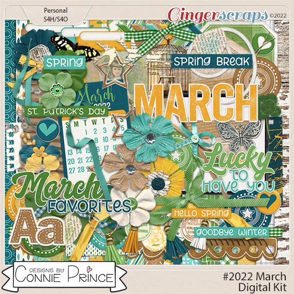 #2022 March - Kit by Connie Prince