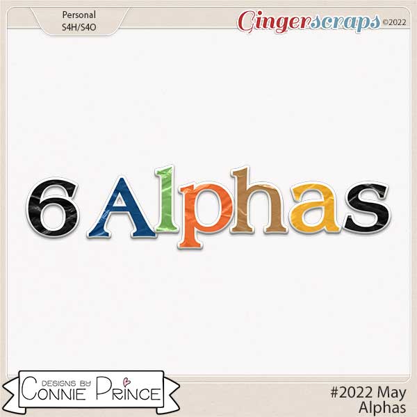 #2022 May - Alpha Pack AddOn by Connie Prince