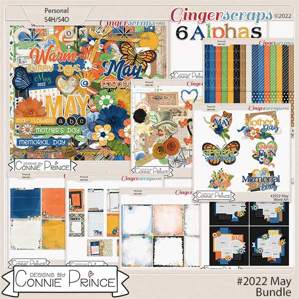 #2022 May - Bundle by Connie Prince