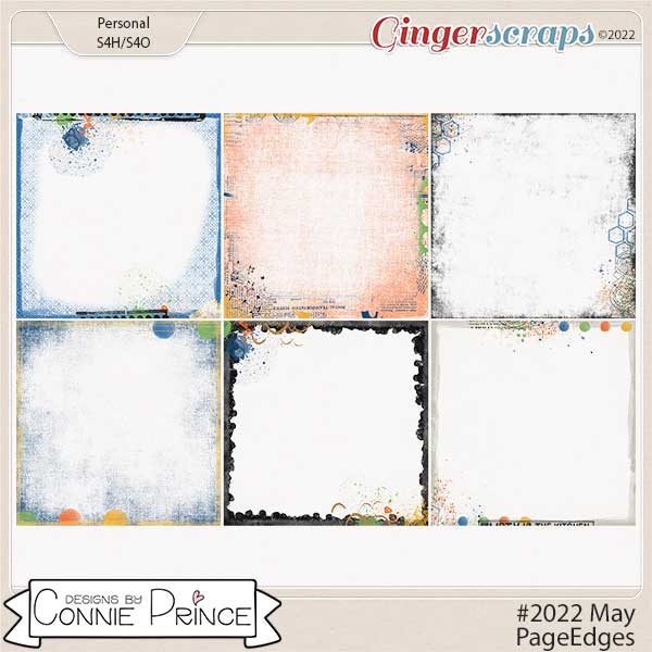 #2022 May - Page Edges by Connie Prince