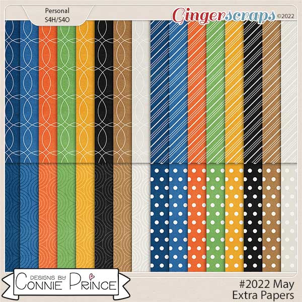 #2022 May - Extra Papers by Connie Prince