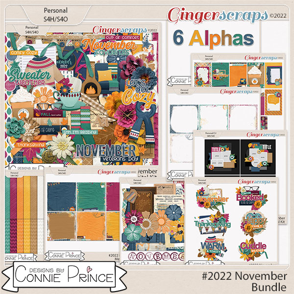 #2022 November - Bundle by Connie Prince