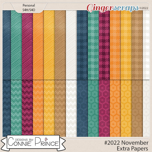#2022 November - Extra Papers by Connie Prince