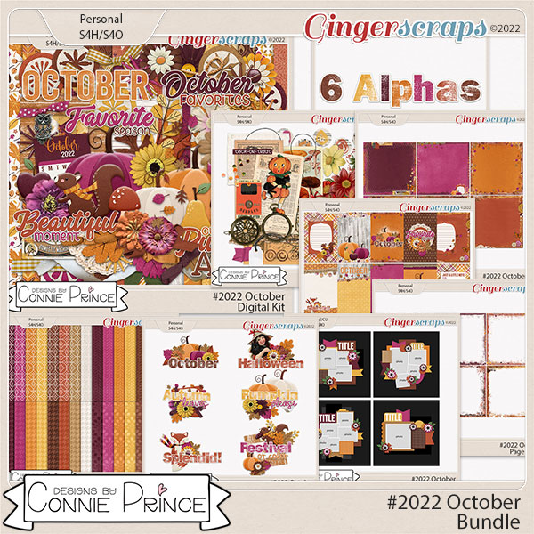 #2022 October - Bundle by Connie Prince