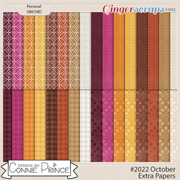 #2022 October - Extra Papers by Connie Prince