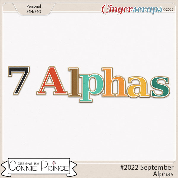 #2022 September - Alpha Pack AddOn by Connie Prince