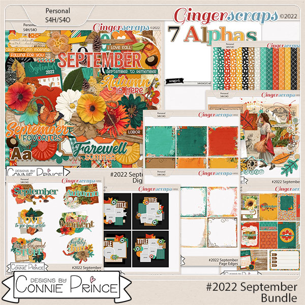 #2022 September - Bundle by Connie Prince