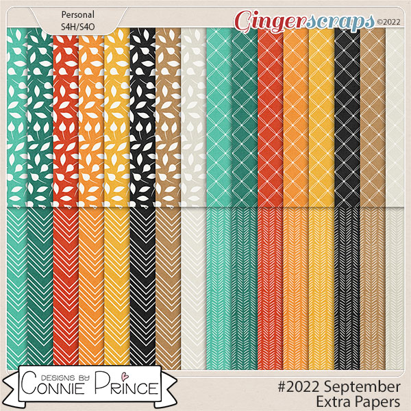 #2022 September - Extra Papers by Connie Prince